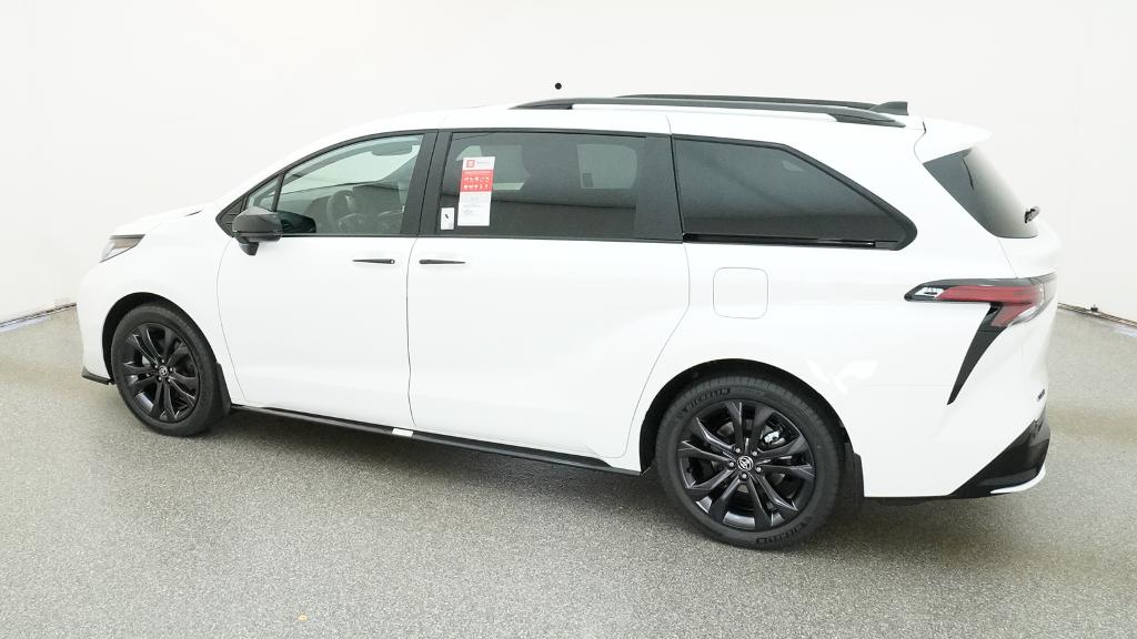 New 2026 Toyota Sienna Van