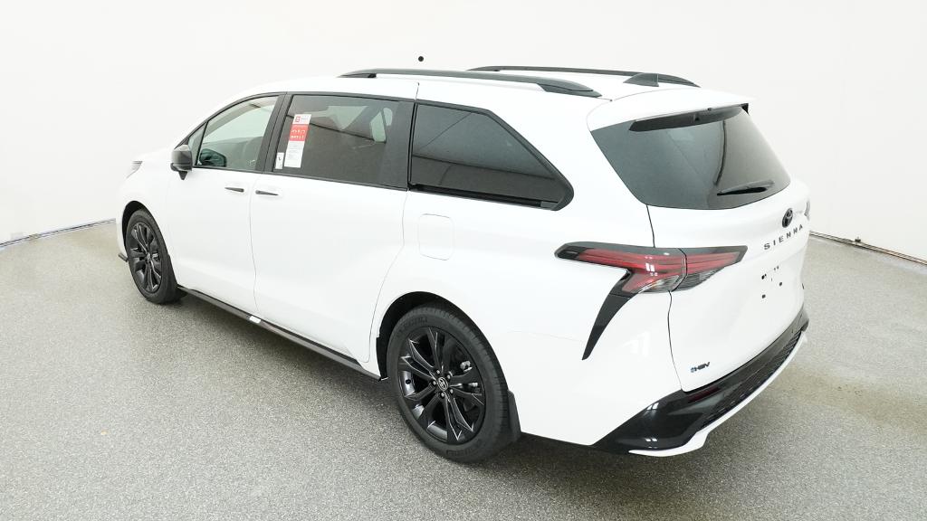 New 2026 Toyota Sienna Van