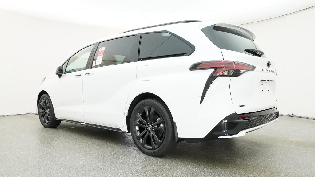 New 2026 Toyota Sienna Van