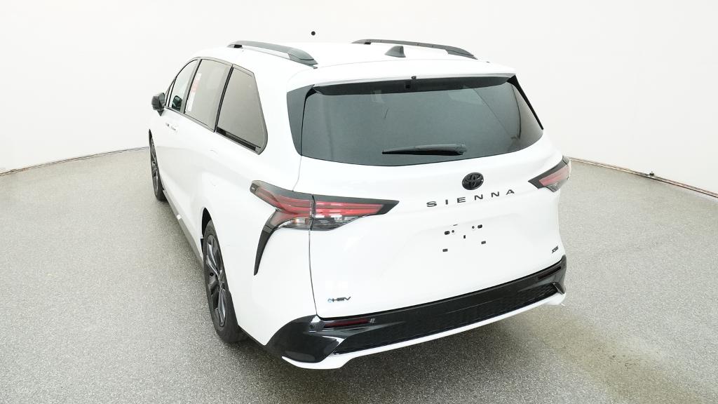 New 2026 Toyota Sienna Van