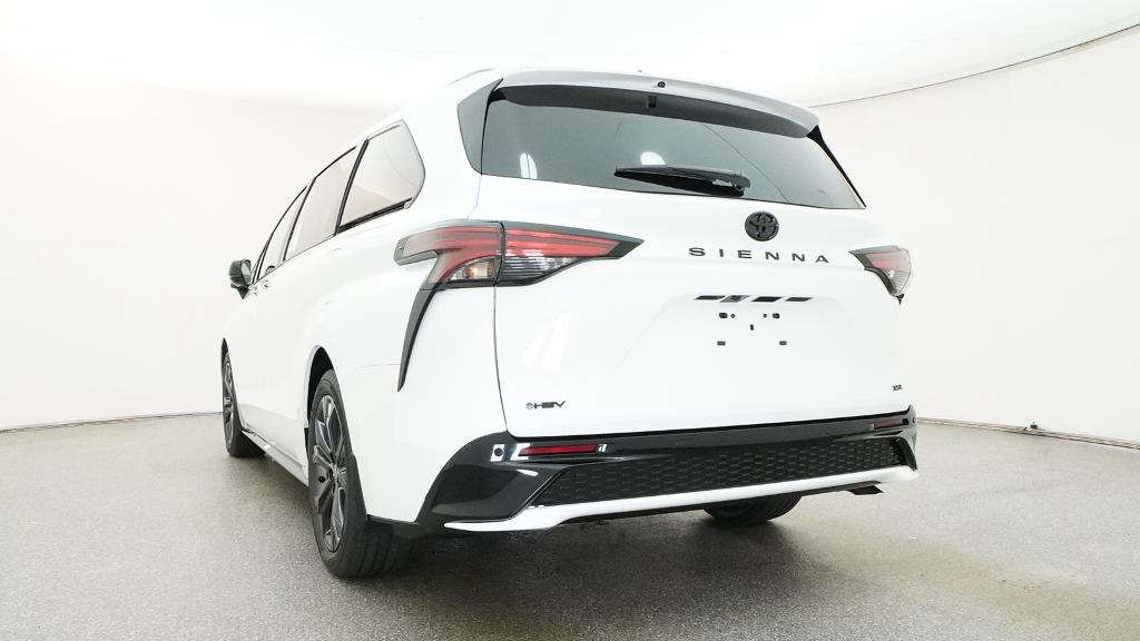 New 2026 Toyota Sienna Van