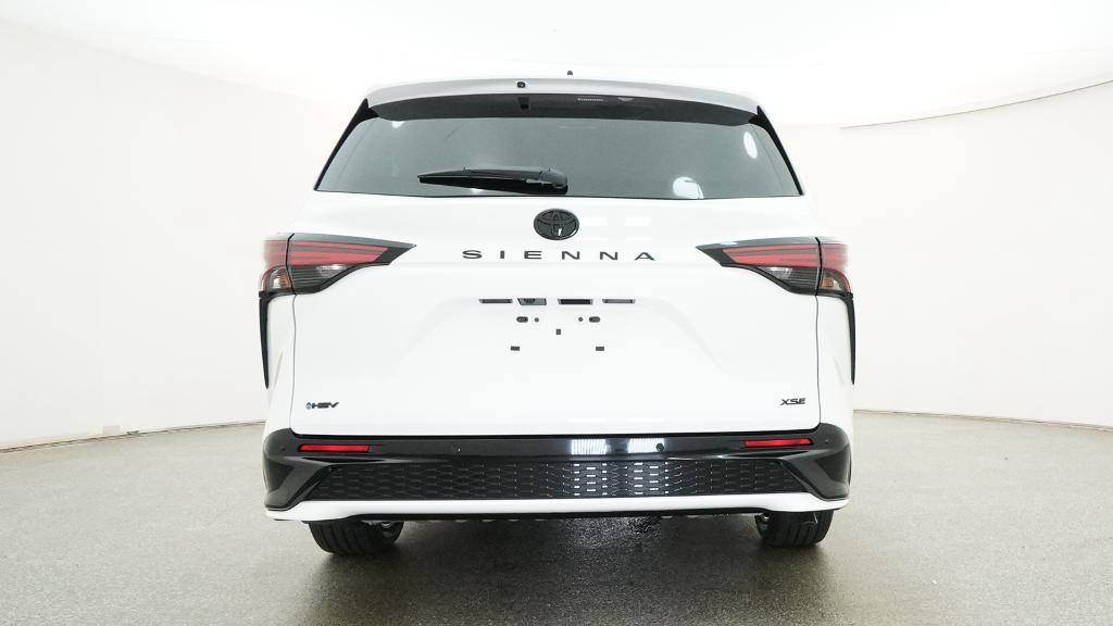 New 2026 Toyota Sienna Van