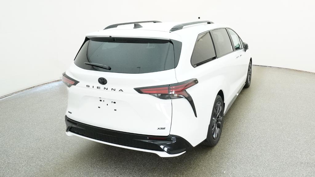 New 2026 Toyota Sienna Van