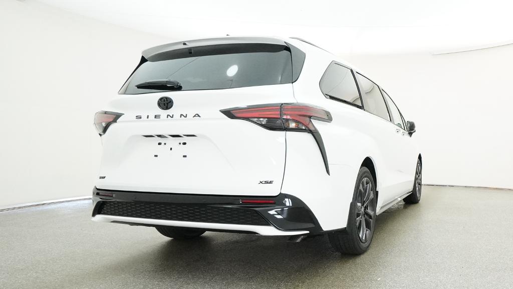 New 2026 Toyota Sienna Van