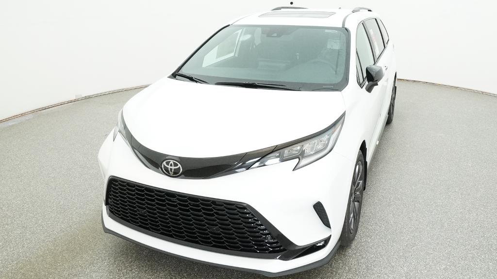New 2026 Toyota Sienna Van