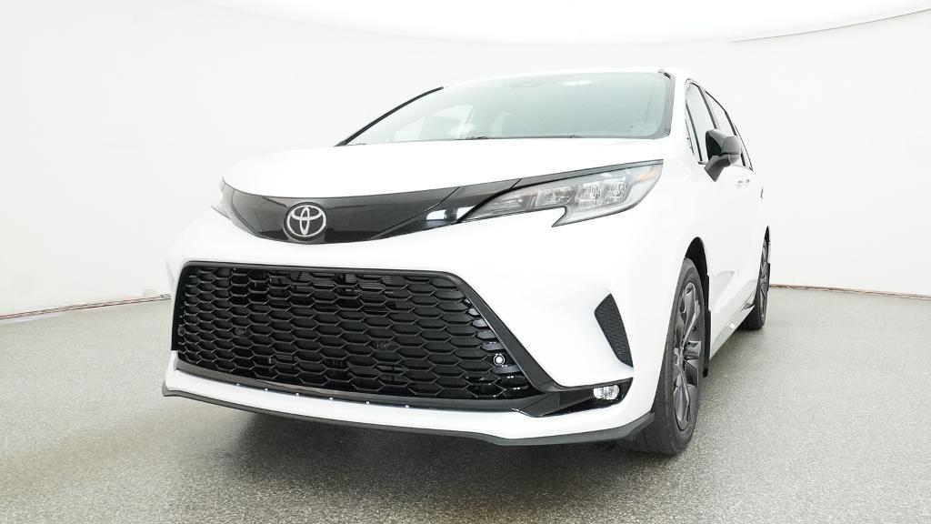 New 2026 Toyota Sienna Van