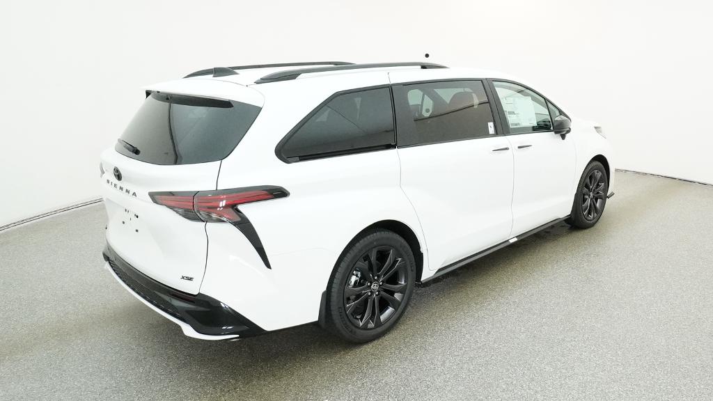 New 2026 Toyota Sienna Van