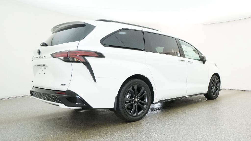 New 2026 Toyota Sienna Van