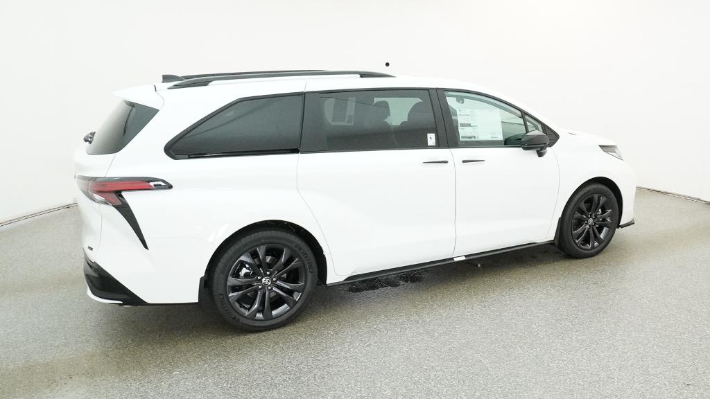 New 2026 Toyota Sienna Van