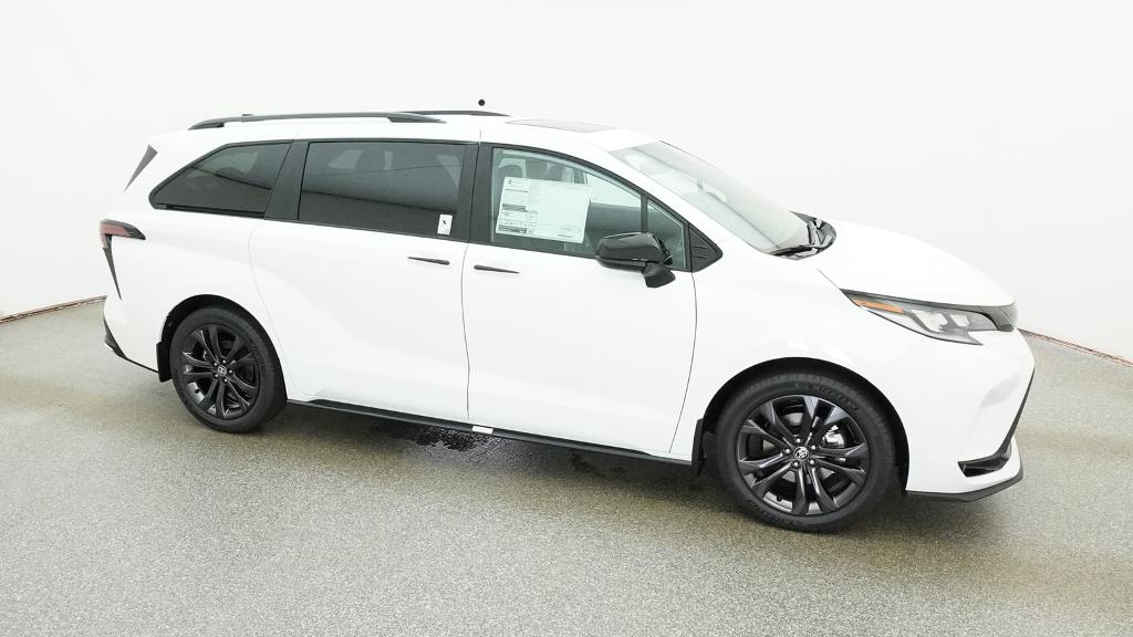 New 2026 Toyota Sienna Van