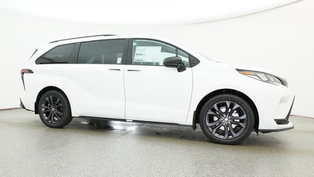New 2026 Toyota Sienna Van