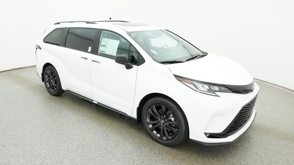 New 2026 Toyota Sienna Van