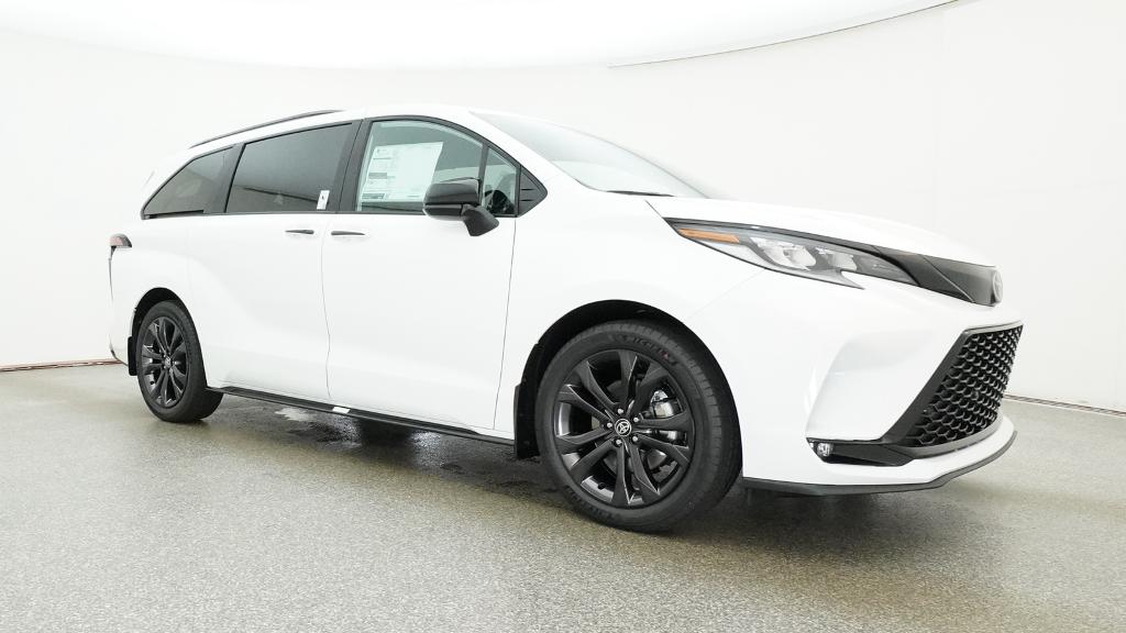 New 2026 Toyota Sienna Van