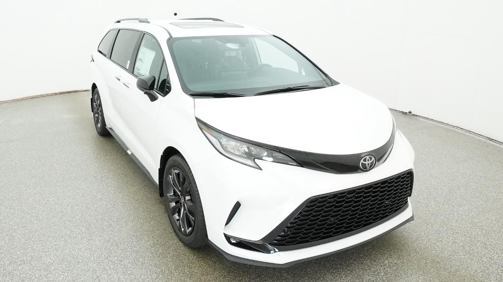 New 2026 Toyota Sienna Van
