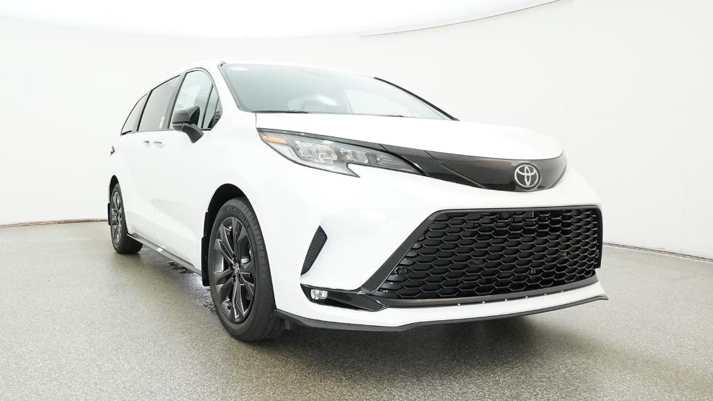 New 2026 Toyota Sienna Van