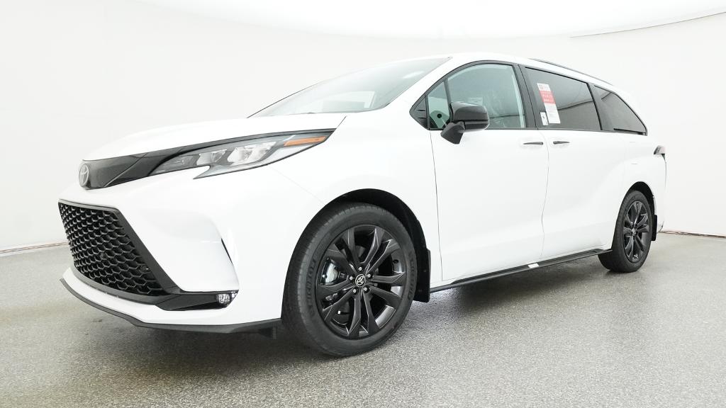 New 2026 Toyota Sienna Van