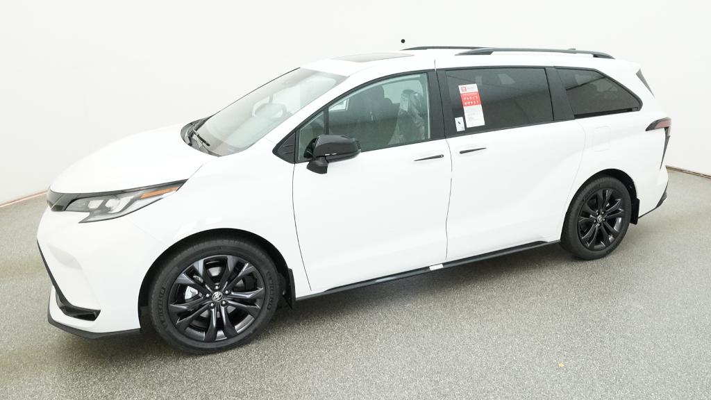 New 2026 Toyota Sienna Van