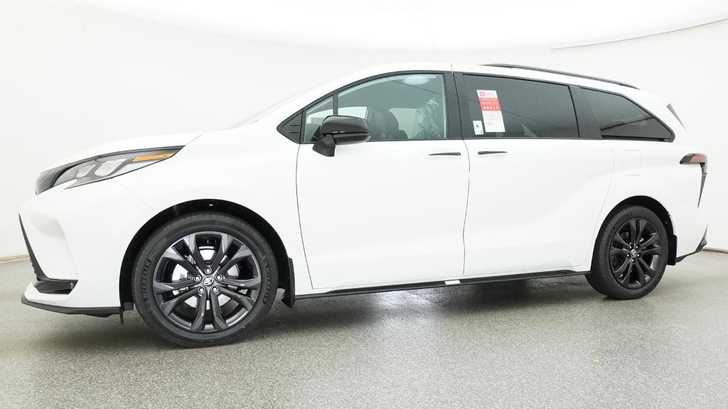 New 2026 Toyota Sienna Van