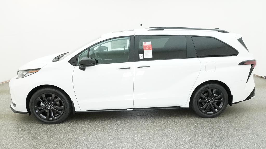 New 2026 Toyota Sienna Van