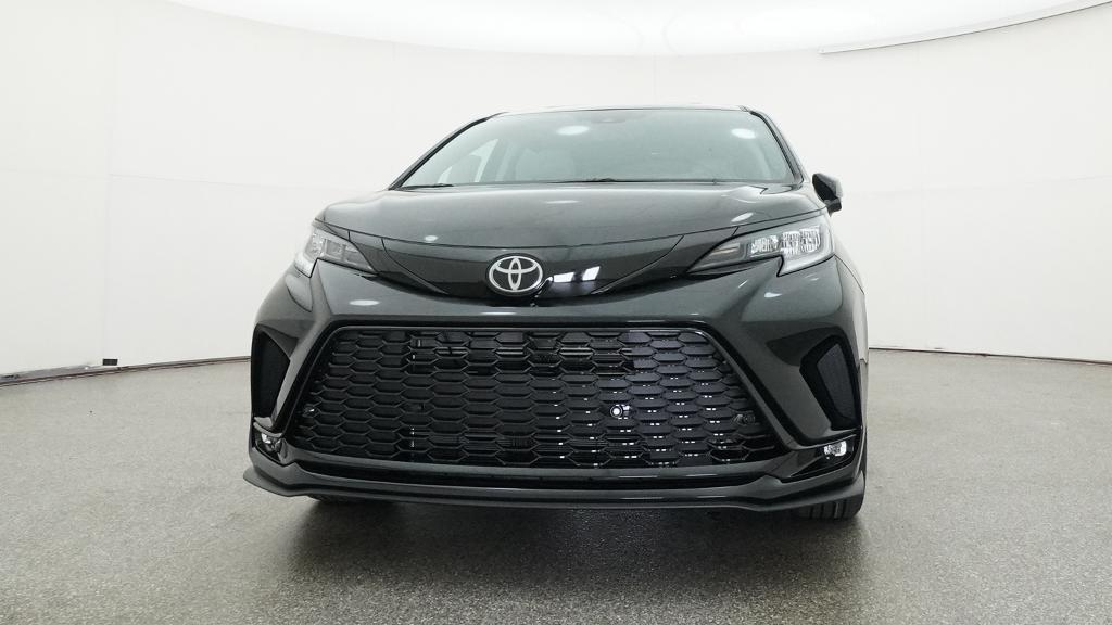 New 2026 Toyota Sienna Van