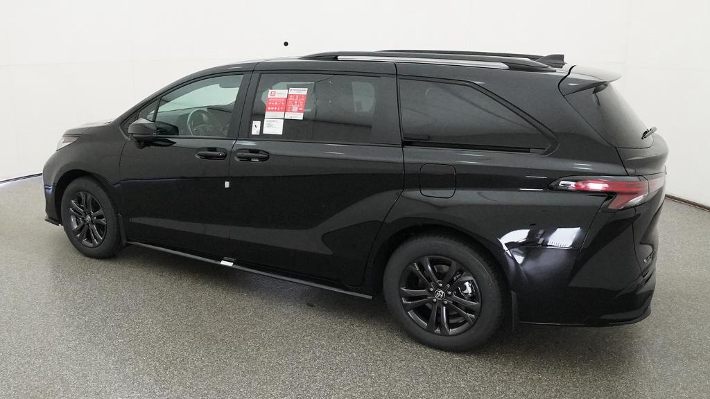 New 2026 Toyota Sienna Van