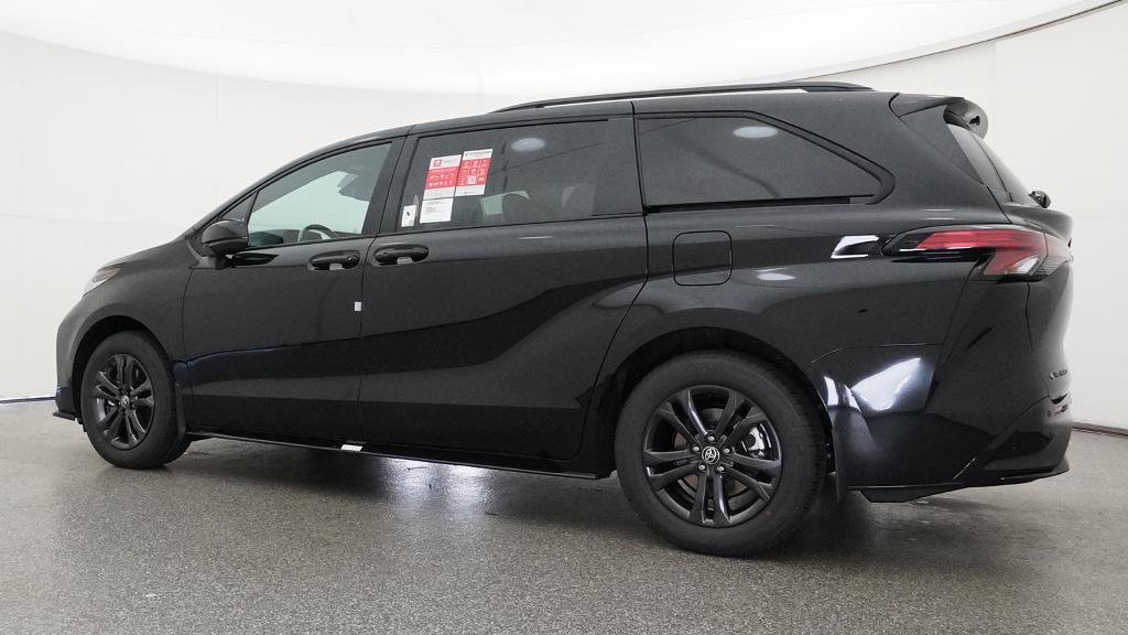 New 2026 Toyota Sienna Van