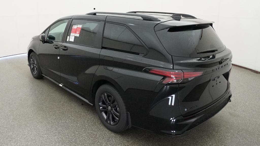 New 2026 Toyota Sienna Van