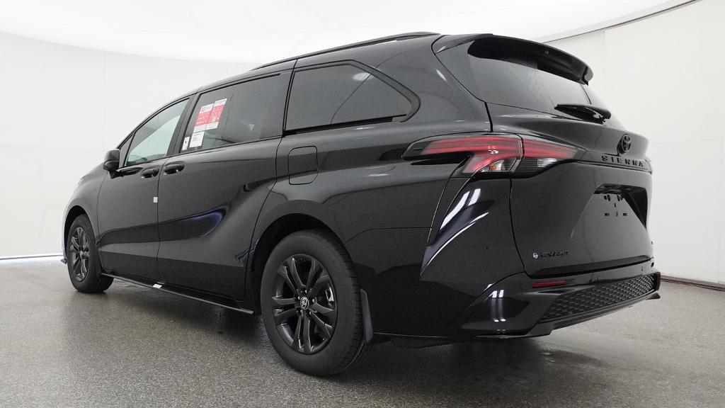 New 2026 Toyota Sienna Van