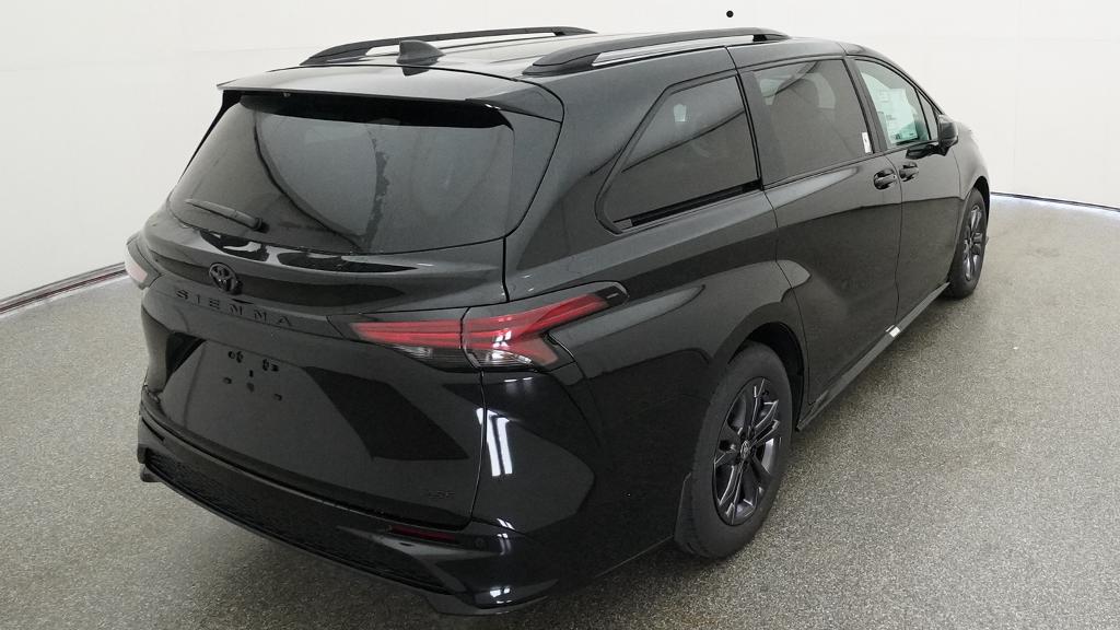 New 2026 Toyota Sienna Van