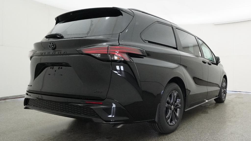 New 2026 Toyota Sienna Van