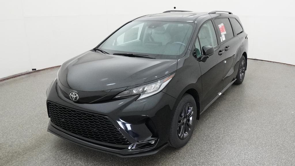 New 2026 Toyota Sienna Van