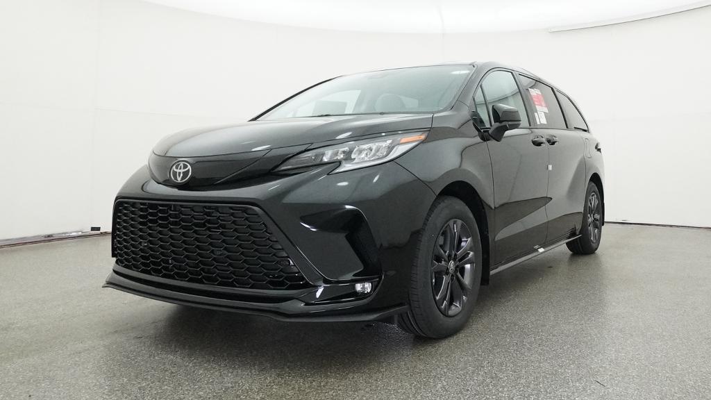 New 2026 Toyota Sienna Van