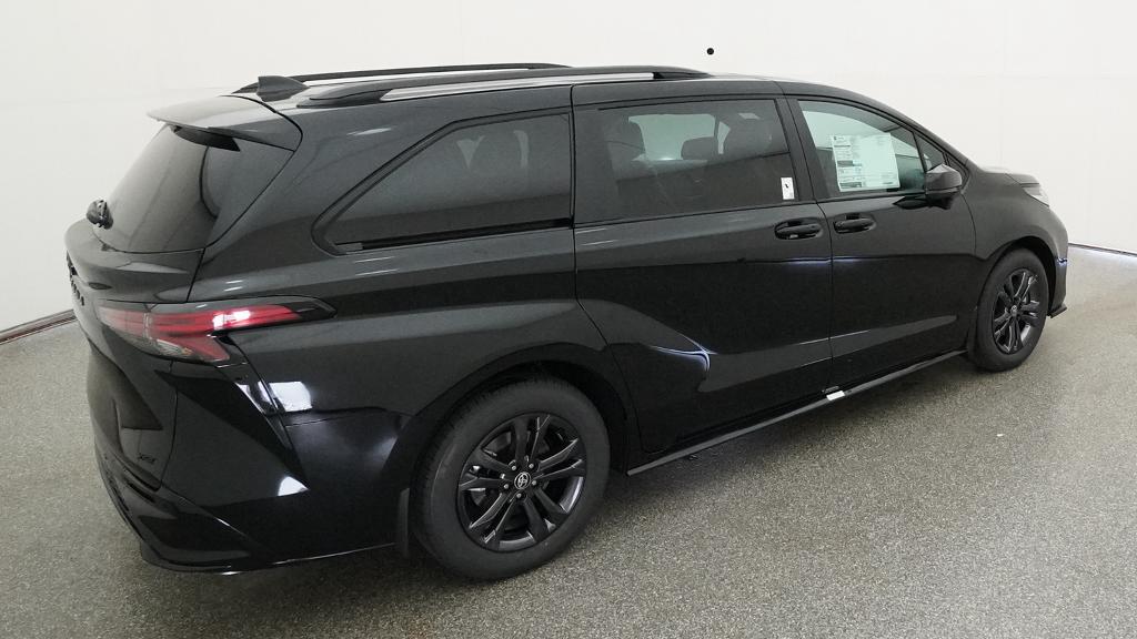New 2026 Toyota Sienna Van