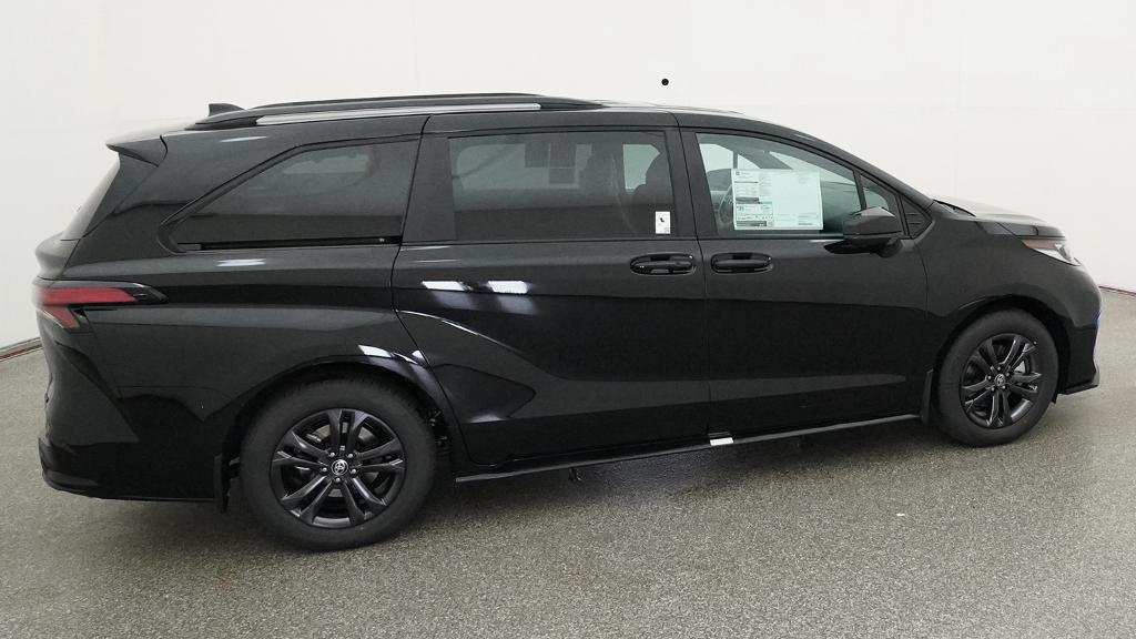 New 2026 Toyota Sienna Van