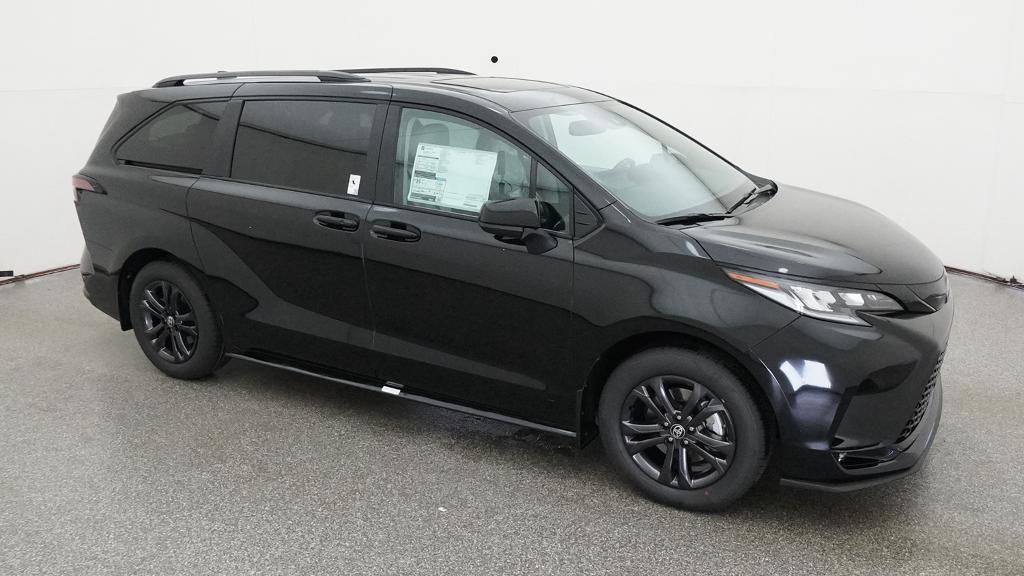 New 2026 Toyota Sienna Van