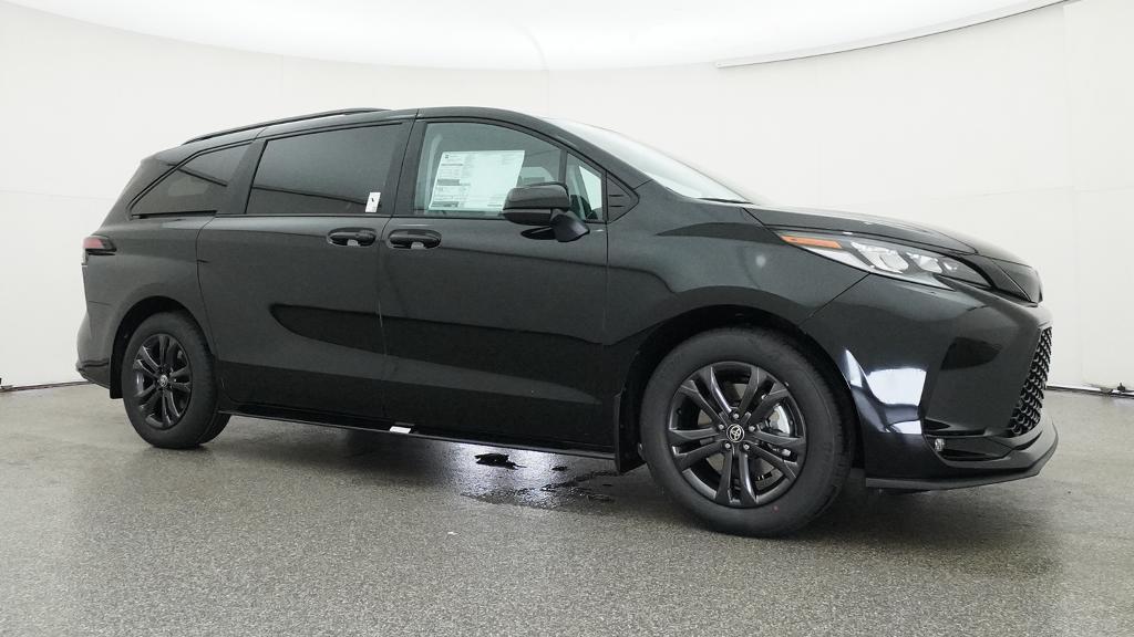 New 2026 Toyota Sienna Van