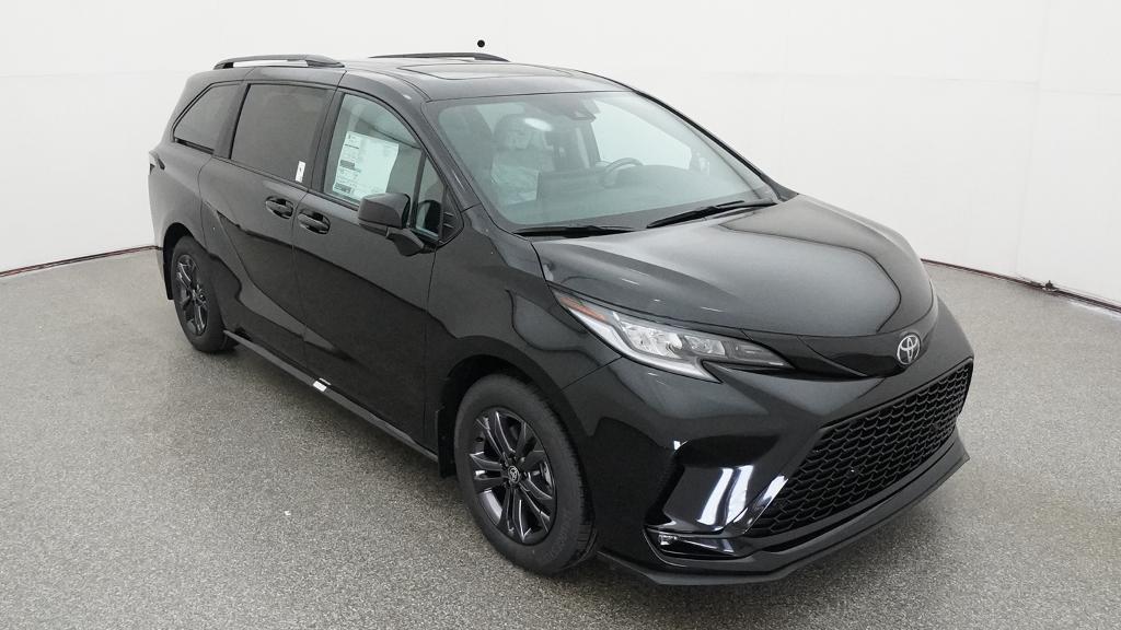 New 2026 Toyota Sienna Van