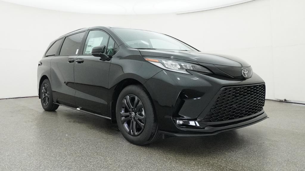 New 2026 Toyota Sienna Van