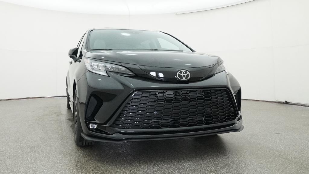 New 2026 Toyota Sienna Van