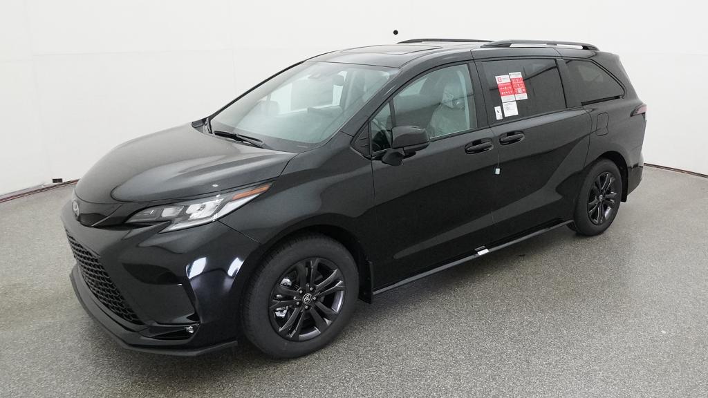 New 2026 Toyota Sienna Van