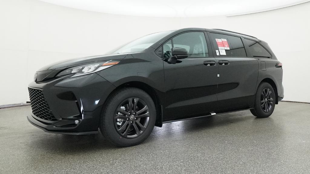 New 2026 Toyota Sienna Van