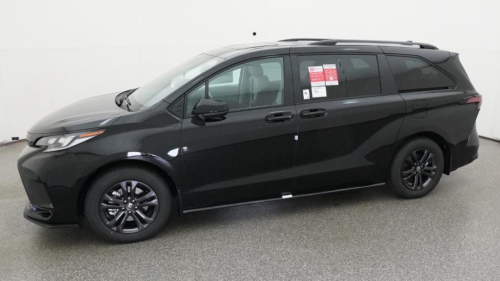 New 2026 Toyota Sienna Van