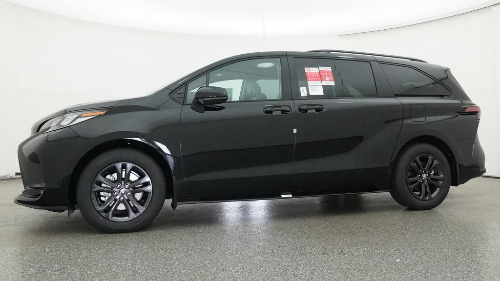 New 2026 Toyota Sienna Van