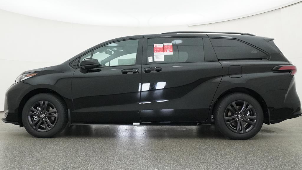 New 2026 Toyota Sienna Van