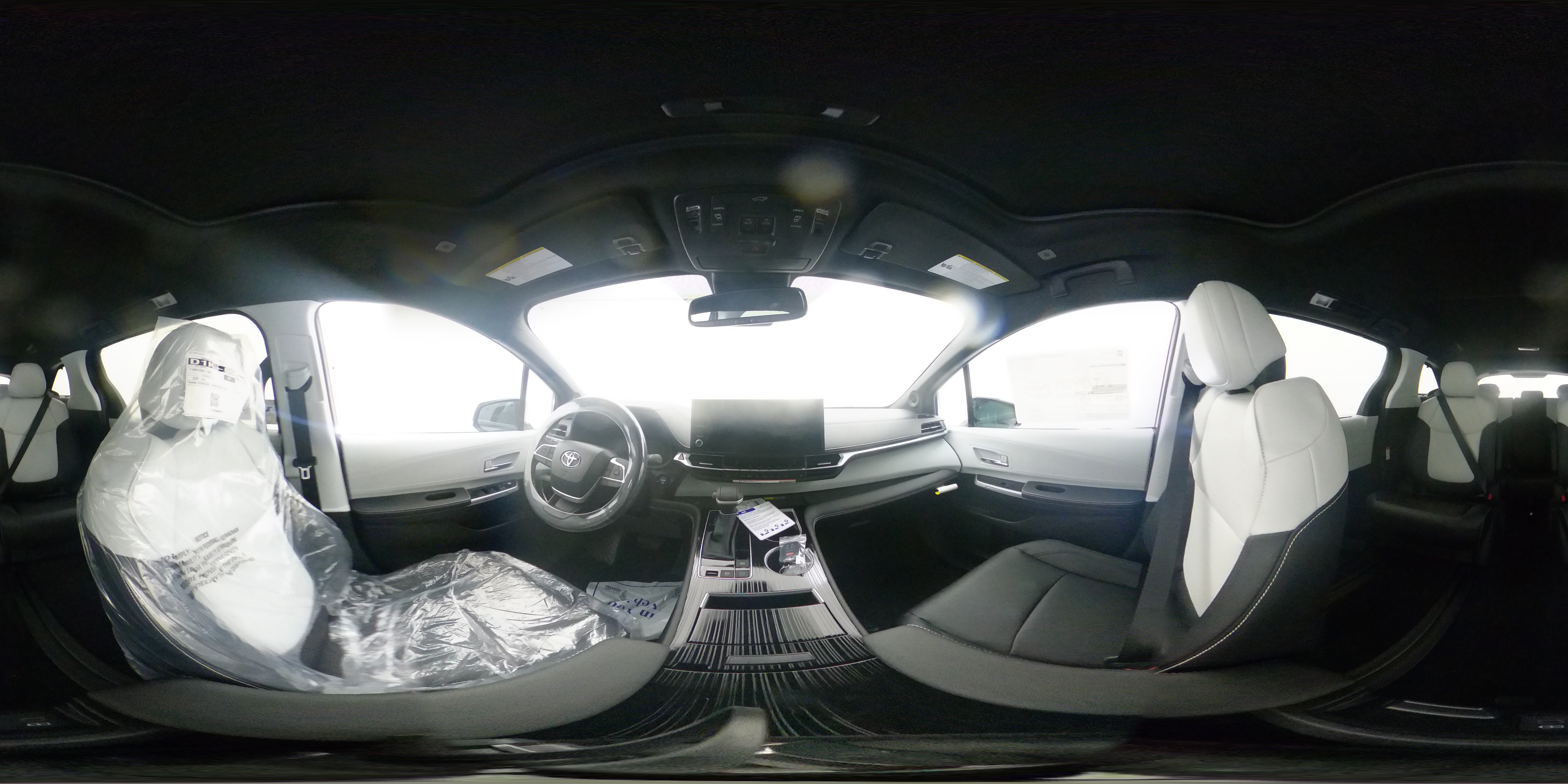 New 2026 Toyota Sienna Van