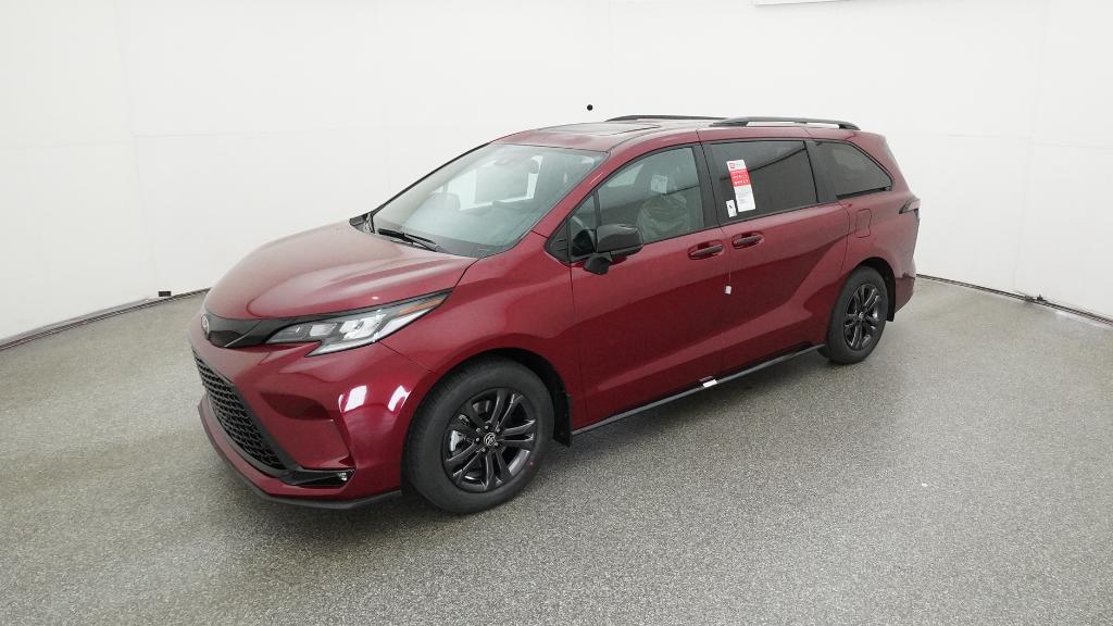 2026 Toyota Sienna XSE