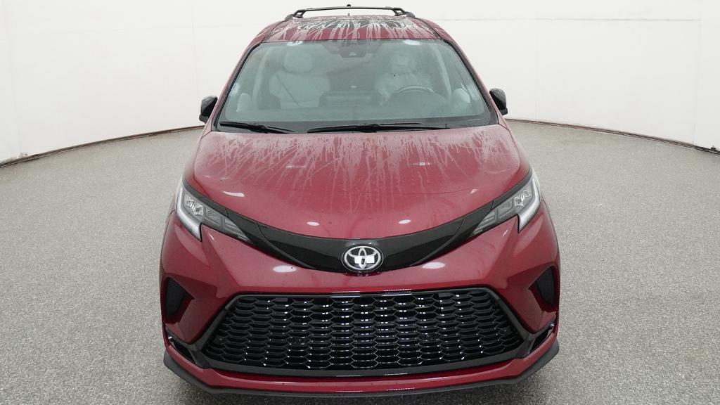 New 2026 Toyota Sienna Van