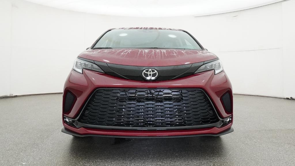 New 2026 Toyota Sienna Van