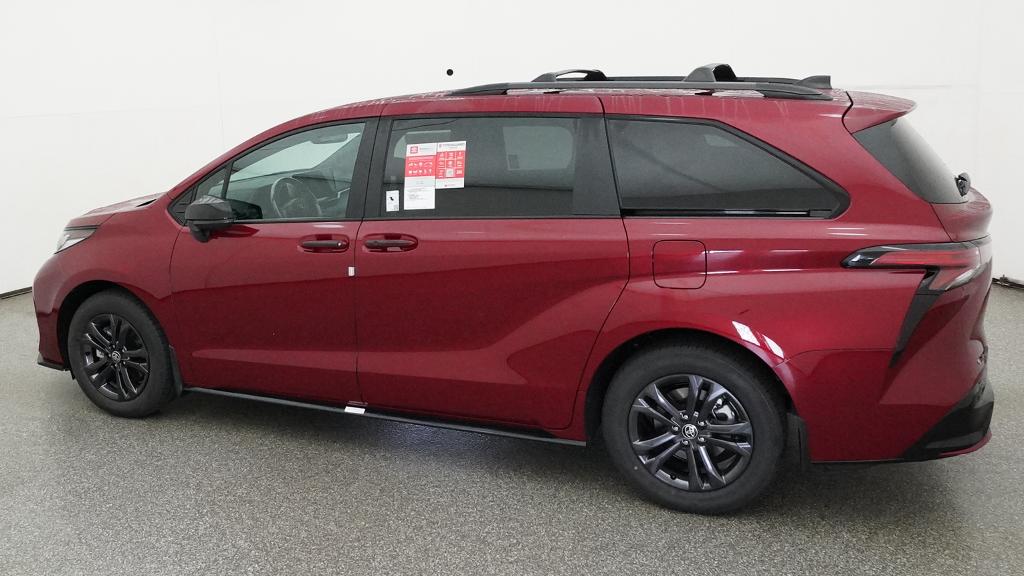 New 2026 Toyota Sienna Van