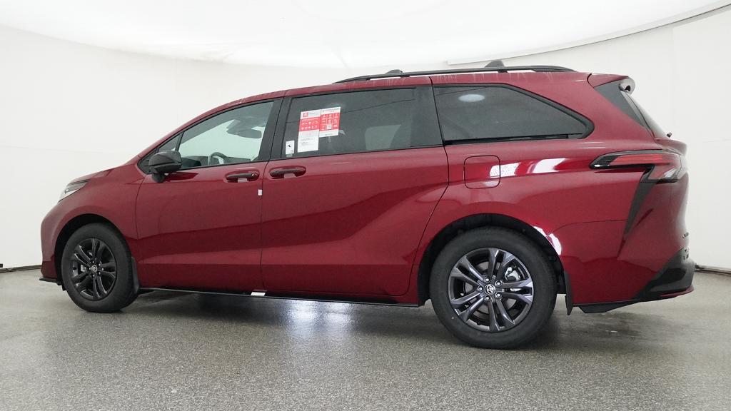 New 2026 Toyota Sienna Van